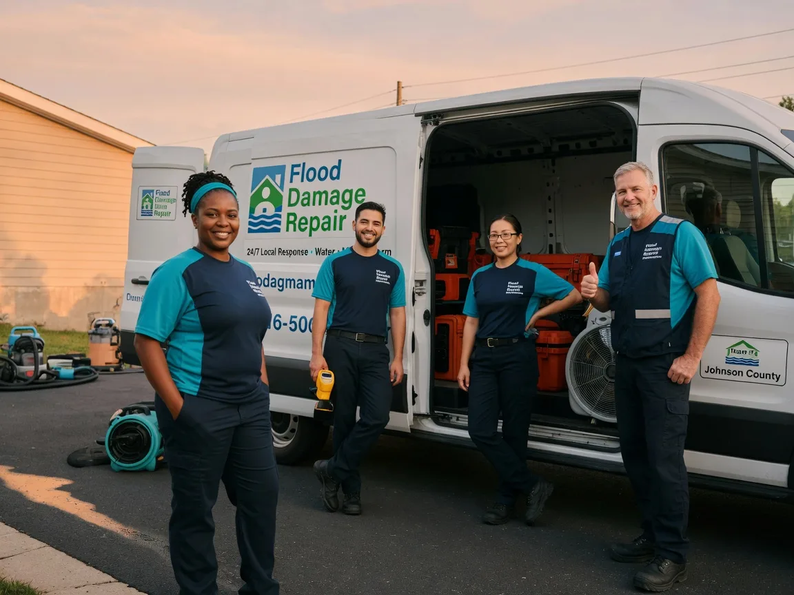 Water Damage Restoration company in Valley City, OH