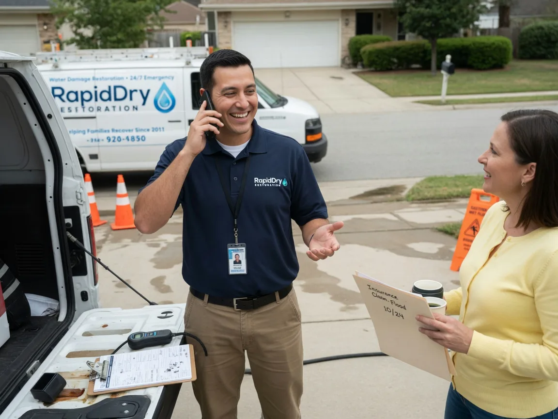 Water Damage Restoration Valley City, OH FAQs
